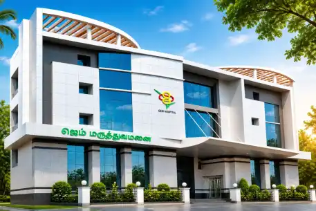GEM Hospital Coimbatore Super Specialty Hospital GEM Hospital Coimbatore Center