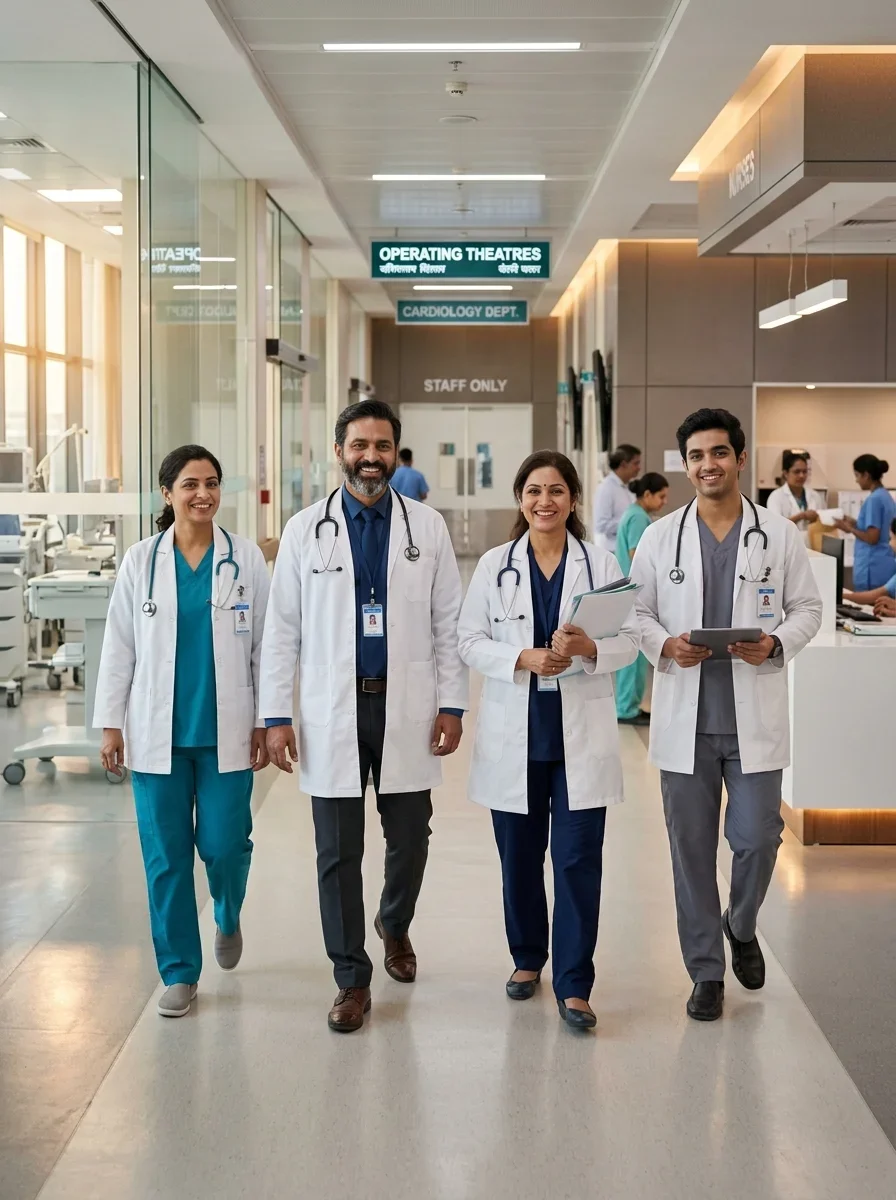 GEM Hospital Medical Team