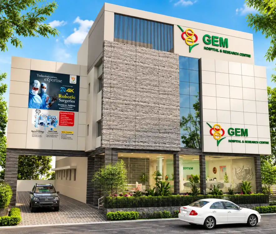 GEM Hospital Chennai Aminjikarai Center