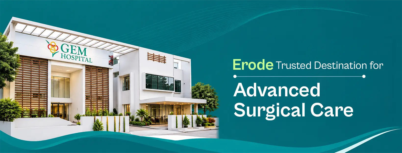 GEM Hospital Erode