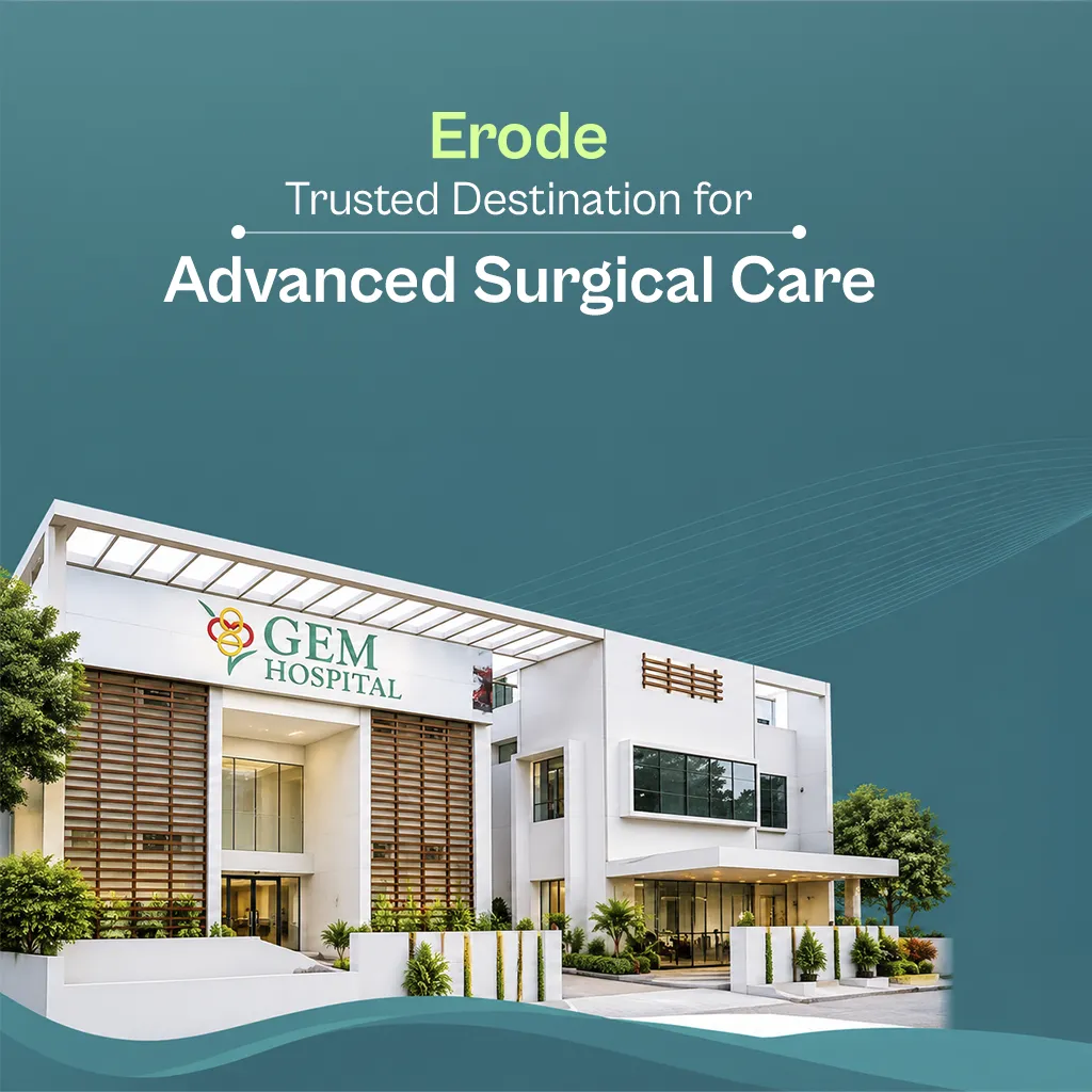 GEM Hospital Erode