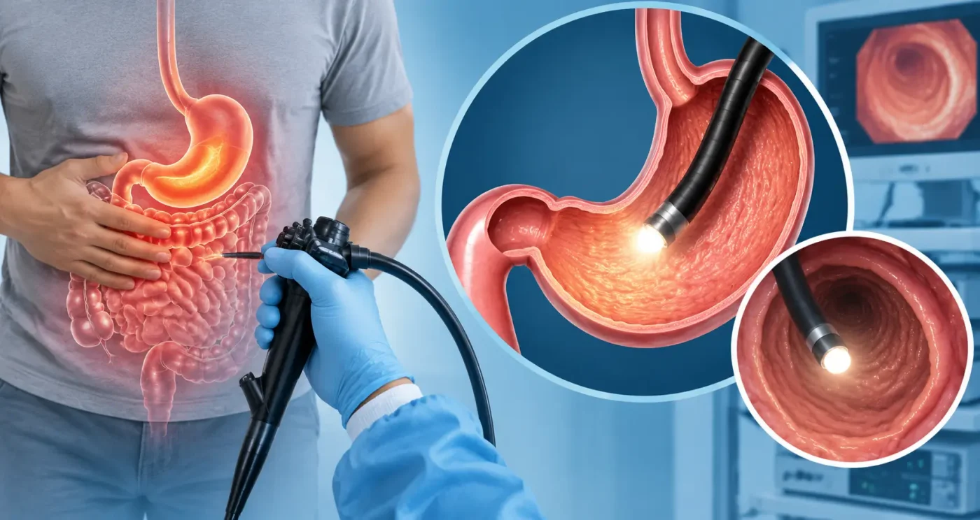 High-Definition Diagnostic & Daycare Endoscopy