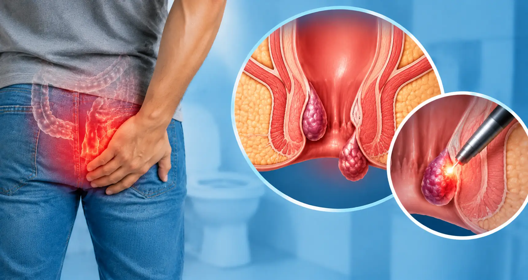 Painless Laser Care for Piles, Fistula & Fissure