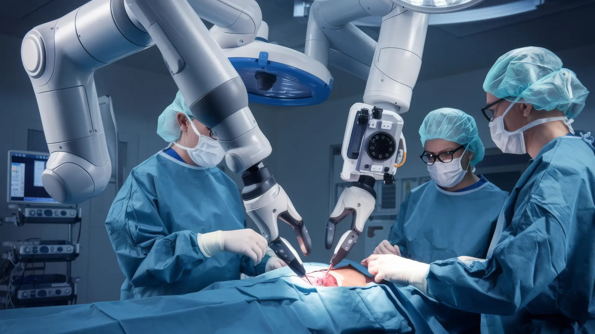 Robotic Surgery Suite (Da Vinci Xi)