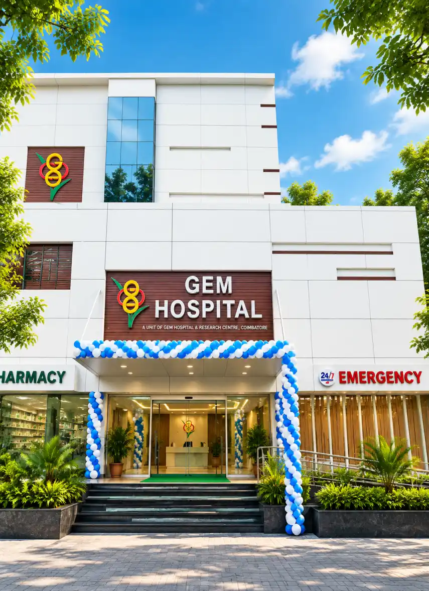 GEM Hospital Thrissur Center