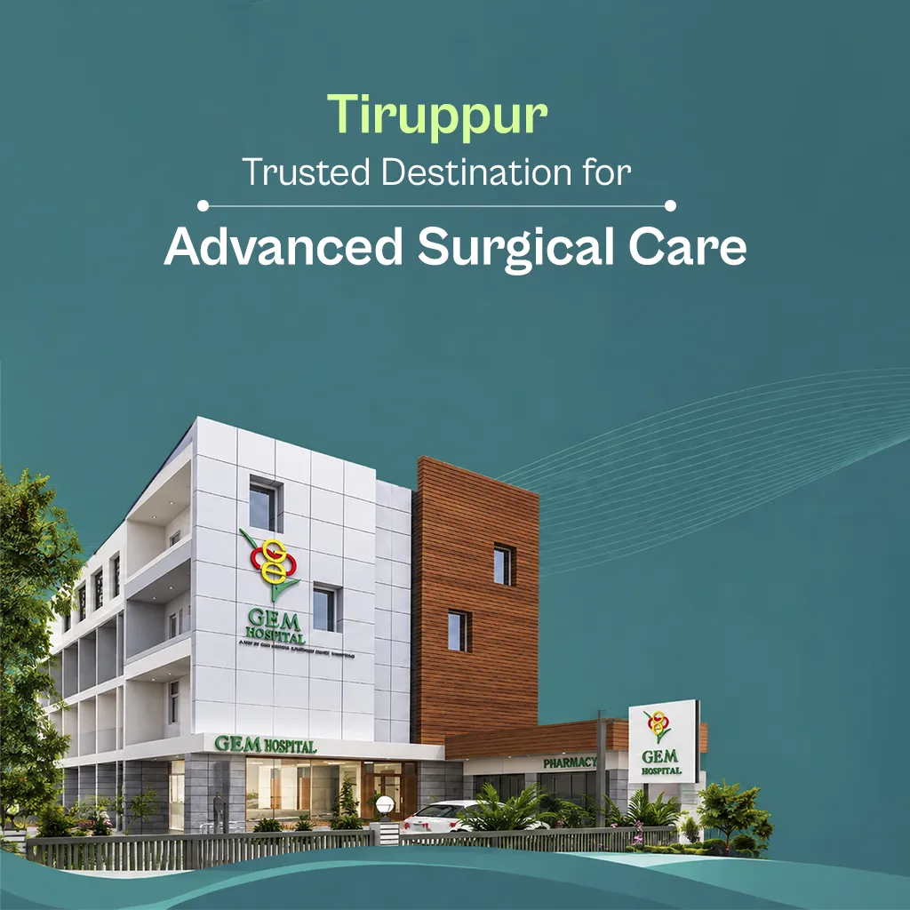 GEM Hospital Tiruppur