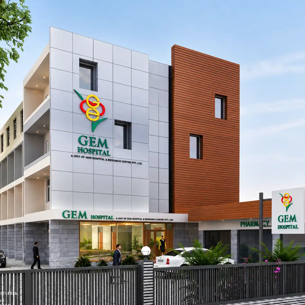GEM Hospital Tiruppur Center