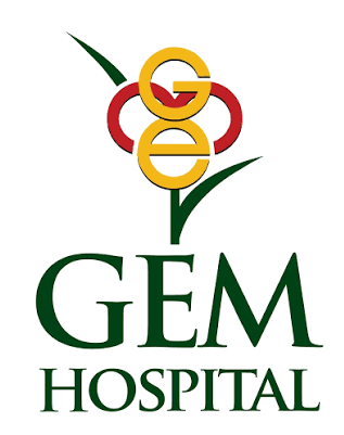 GEM Hospital & Research Centre Logo