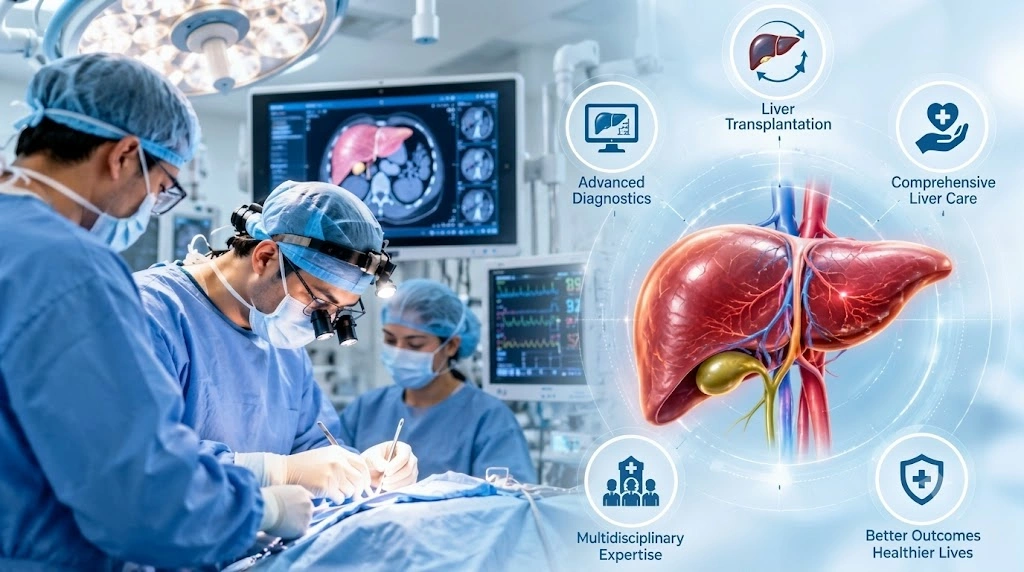 Liver Care, HPB & Organ Transplant