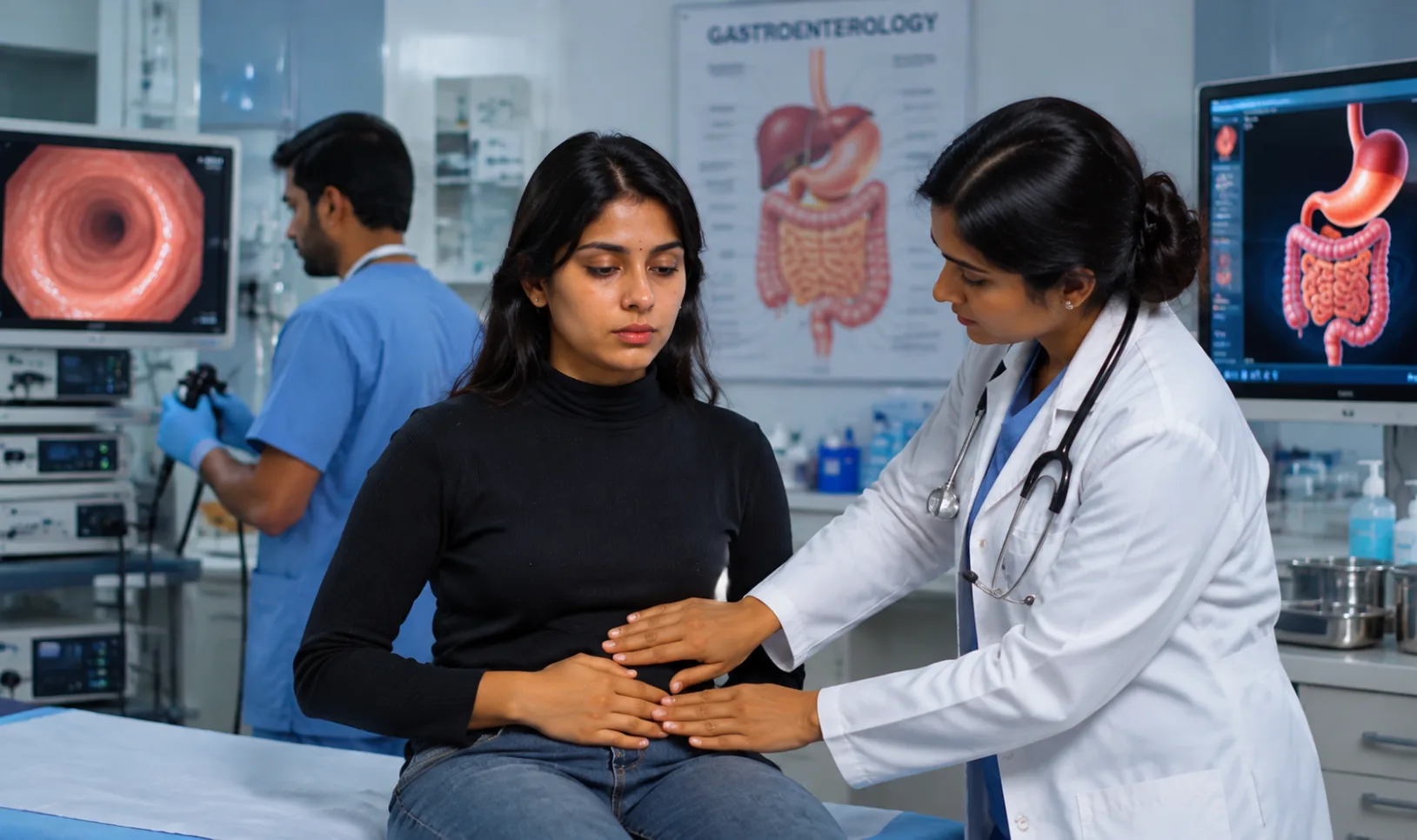 Medical Gastroenterology at GEM Hospital