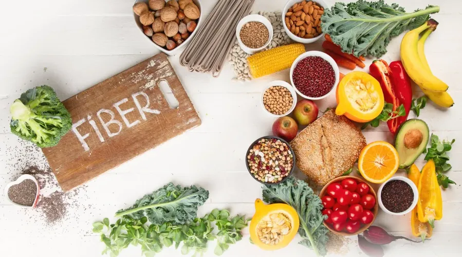 Uses and Benefits of Fibre-rich food