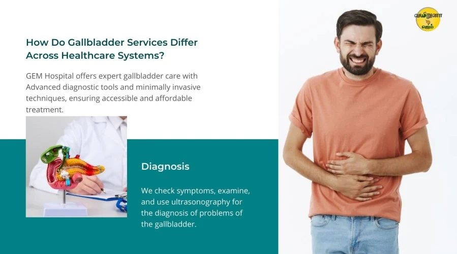 How Do Gallbladder Services Differ Across Healthcare Systems?