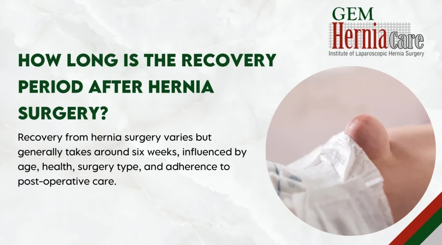 How Long Is the Recovery Period After Hernia Surgery?