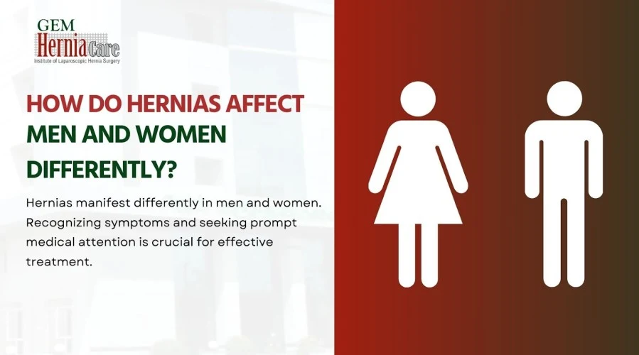 How Do Hernias Affect Men and Women Differently