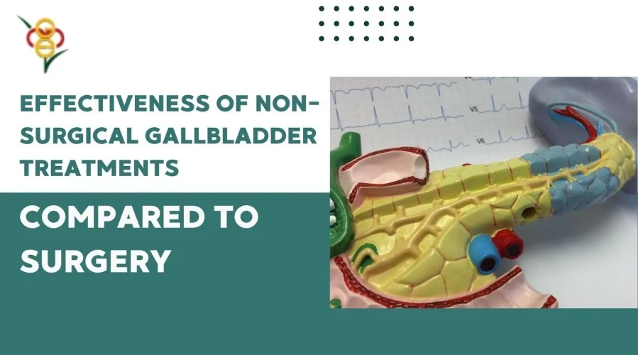 How Effective Are Non-Surgical Gallbladder Treatments Compared to Surgery
