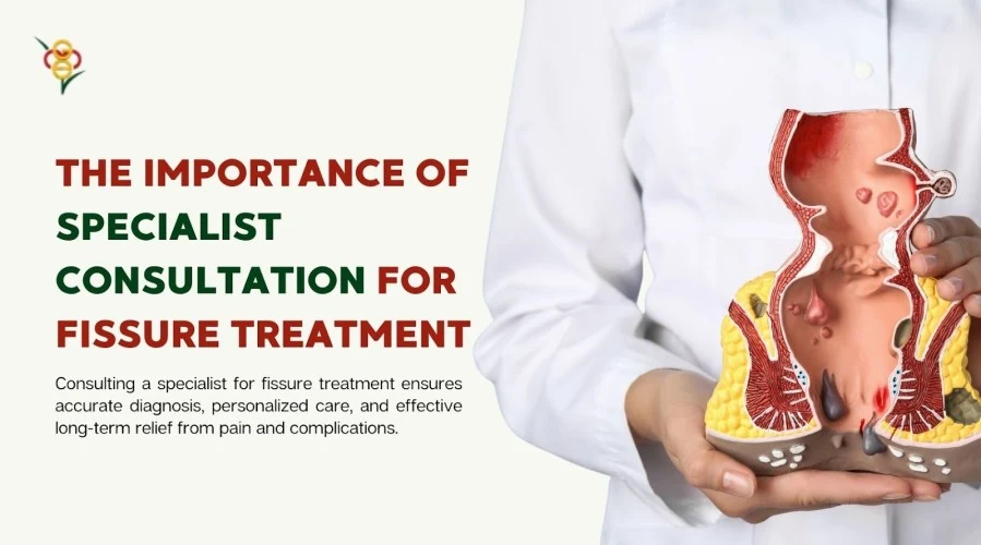 The Importance of Specialist Consultation for Fissure Treatment