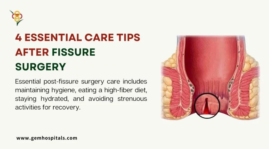 4 Essential Care Tips After Fissure Surgery