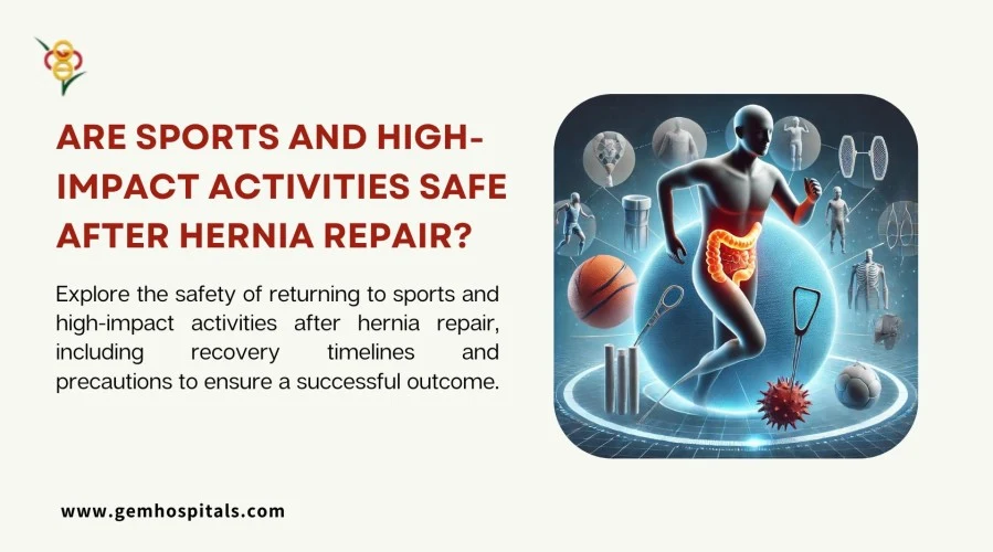 Are Sports and High-Impact Activities Safe After Hernia Repair?
