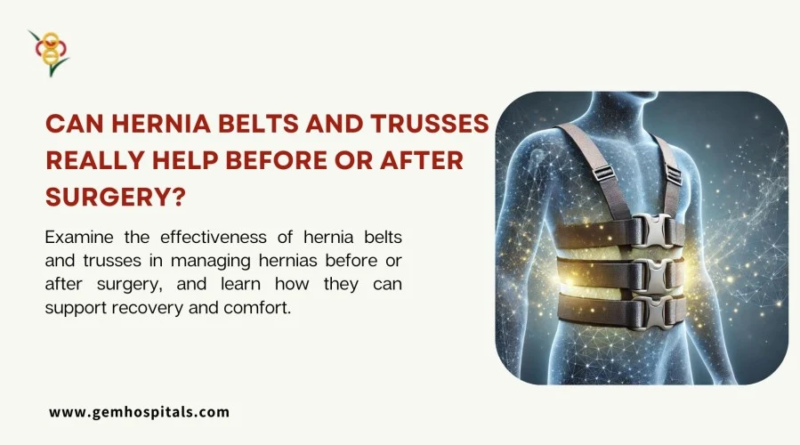 Can Hernia Belts and Trusses Really Help Before or After Surgery?