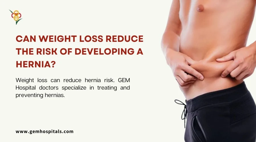 Can Weight Loss Reduce the Risk of Developing a Hernia?