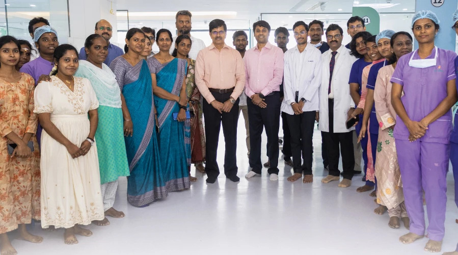 GEM Hospital Coimbatore is proud to announce the renovation and upgradation of its Intensive Care Unit (ICU), marking a new milestone in patient care.