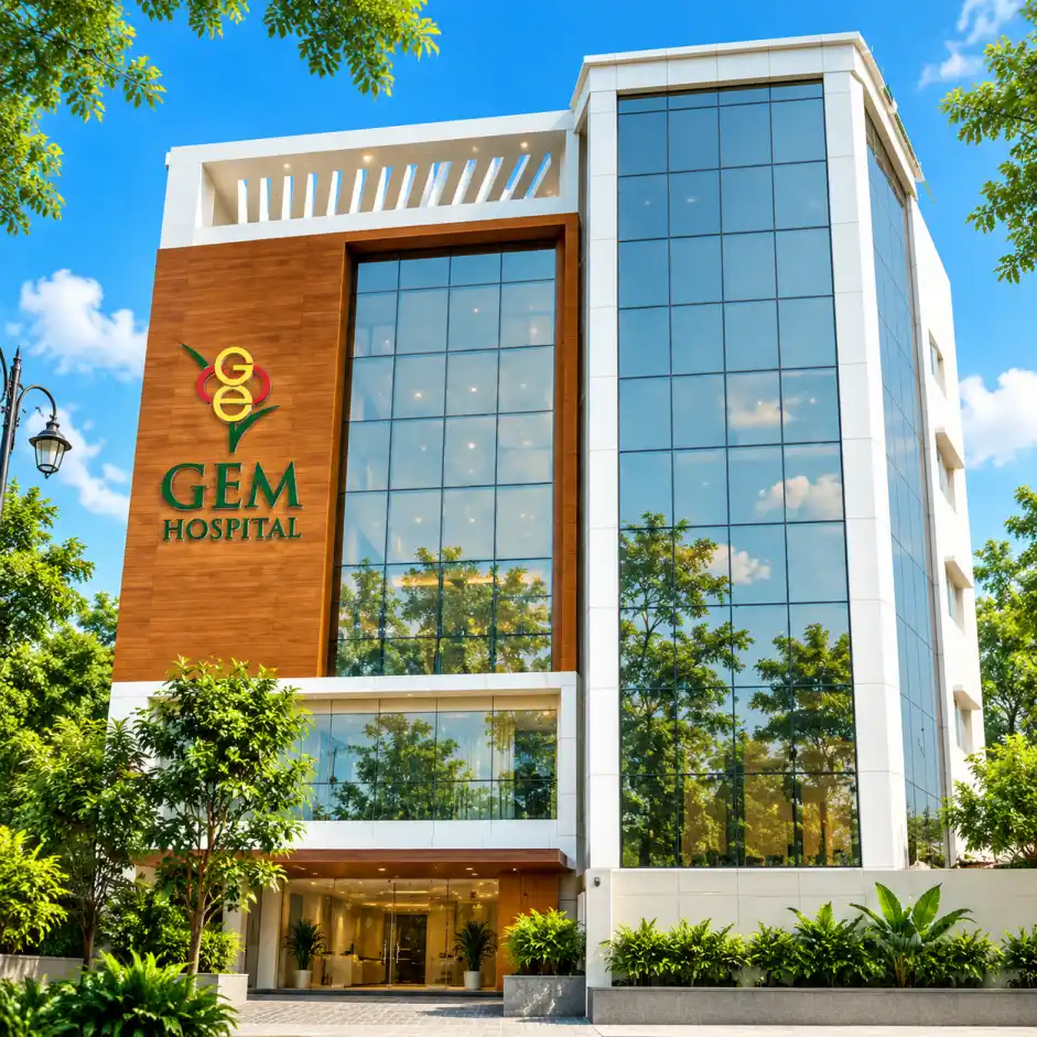 GEM Hospital Pondicherry Center GEM Hospital Pondicherry Center
