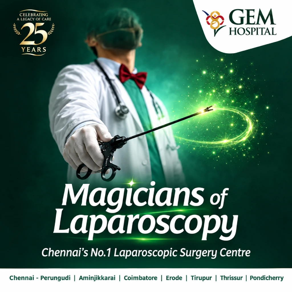 GEM Hospital Chennai Aminjikarai
