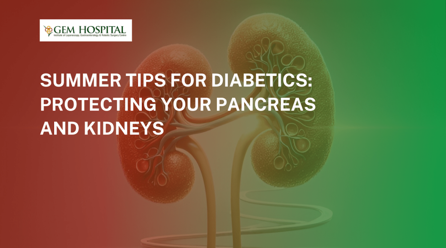 Summer Tips for Diabetics: Protecting Your Pancreas and Kidneys