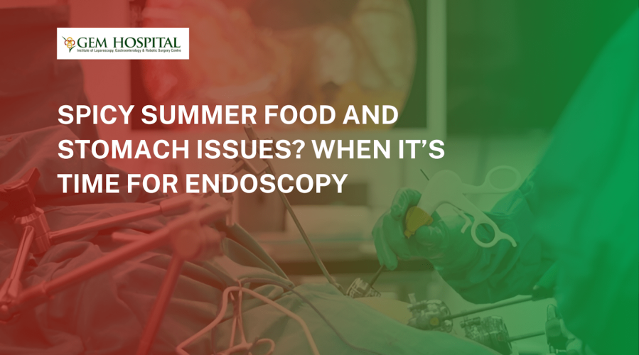 Spicy Summer Food and Stomach Issues? When It’s Time for Endoscopy