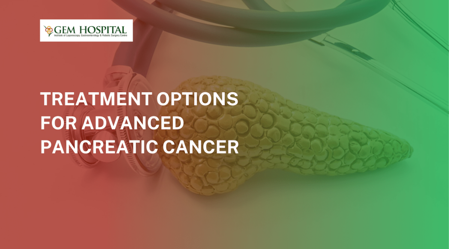 Treatment Options for Advanced Pancreatic Cancer