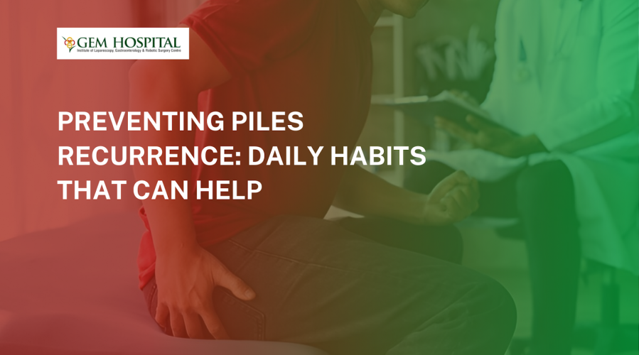 Preventing Piles Recurrence: Daily Habits That Can Help