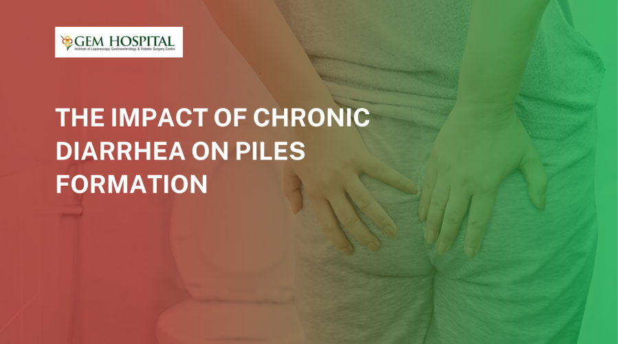 The Impact of Chronic Diarrhea on Piles Formation