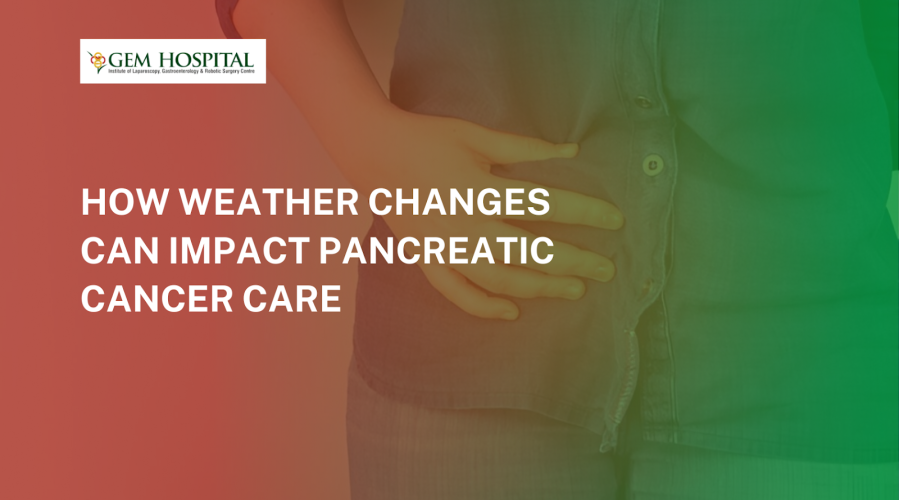 How Weather Changes Can Impact Pancreatic Cancer Care