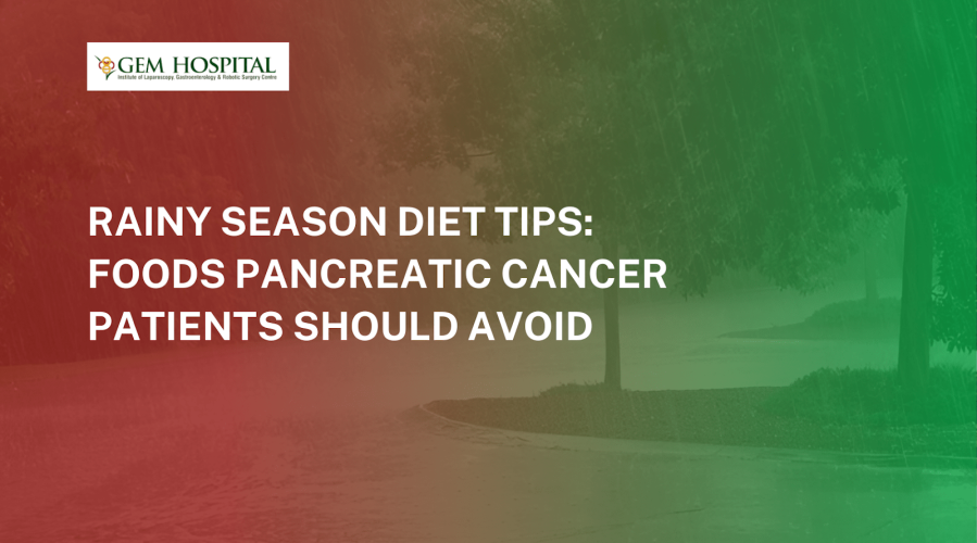 Dietitian Tips: What Pancreatic Cancer Patients Should Avoid During Rainy Season