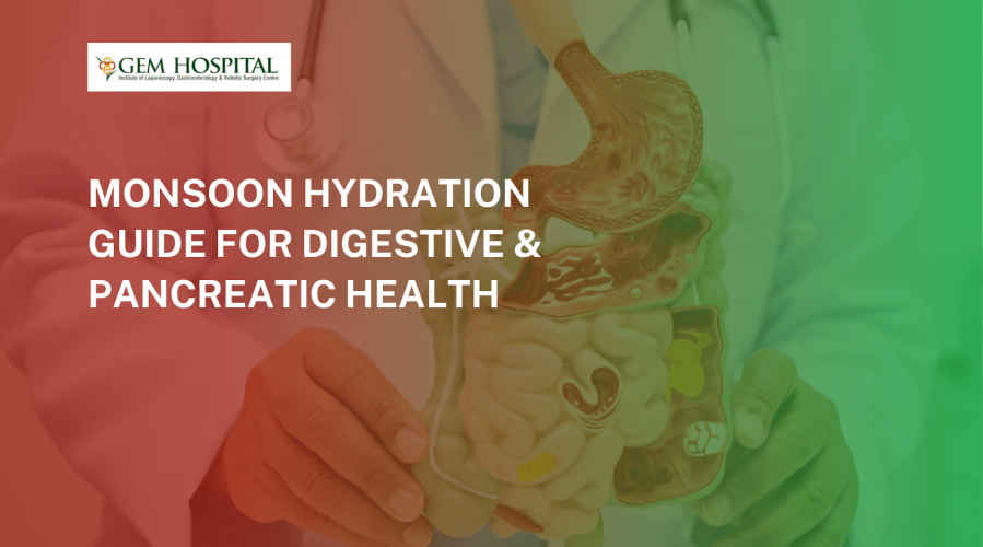 Monsoon Hydration Guide for Digestive & Pancreatic Health