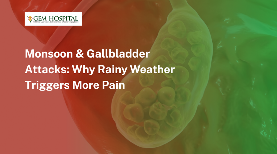 Monsoon & Gallbladder Attacks: Why Rainy Weather Triggers More Pain