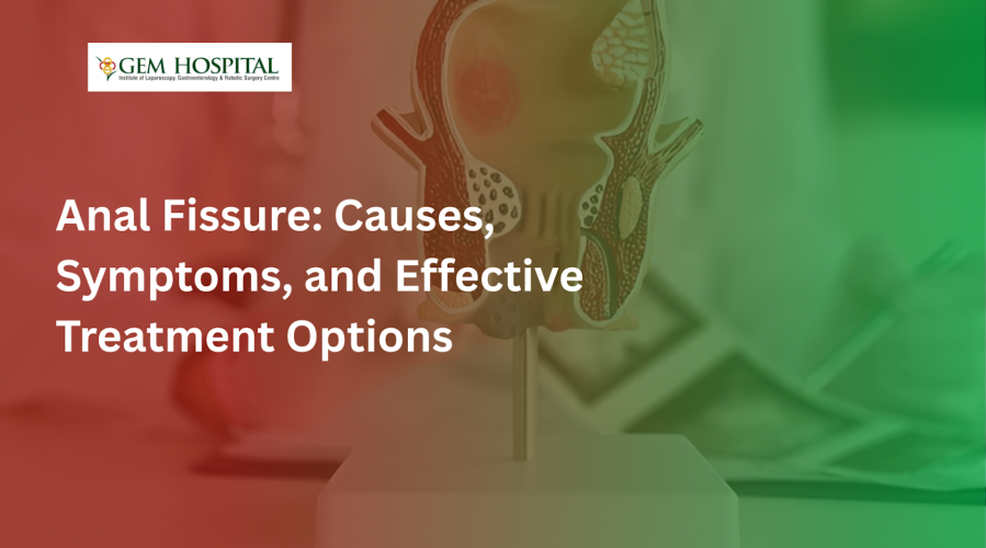 Anal Fissure: Causes, Symptoms, and Effective Treatment Options