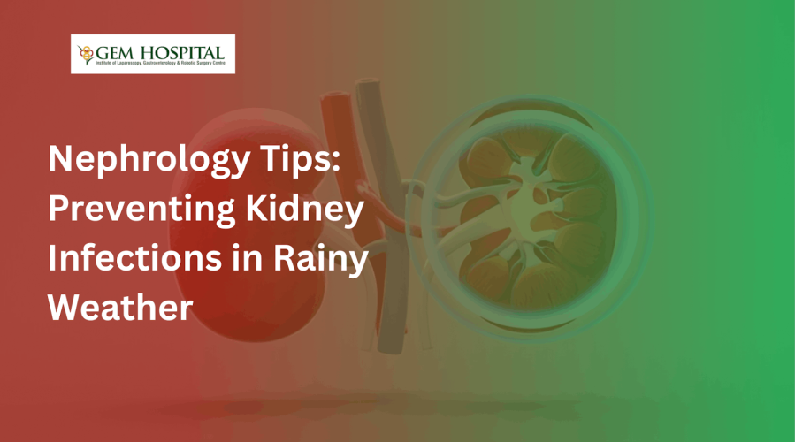 Nephrology Tips: Preventing Kidney Infections in Rainy Weather