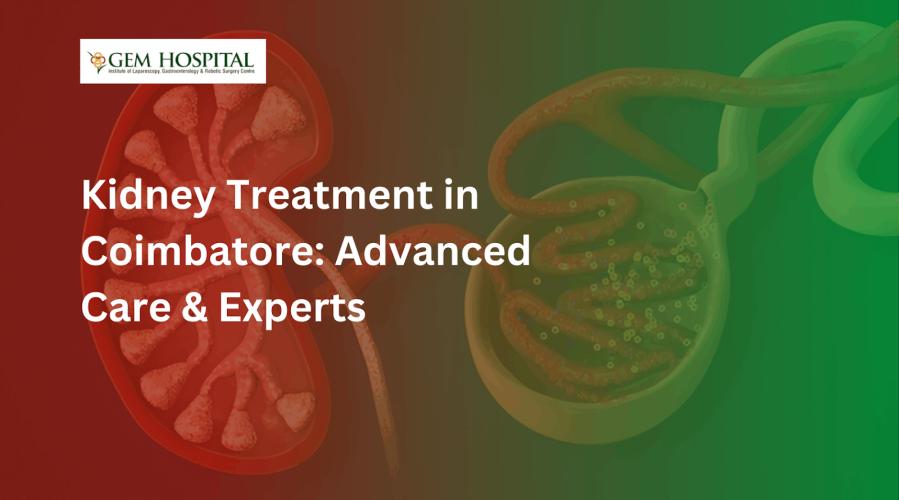 Kidney Treatment in Coimbatore: Advanced Care & Experts