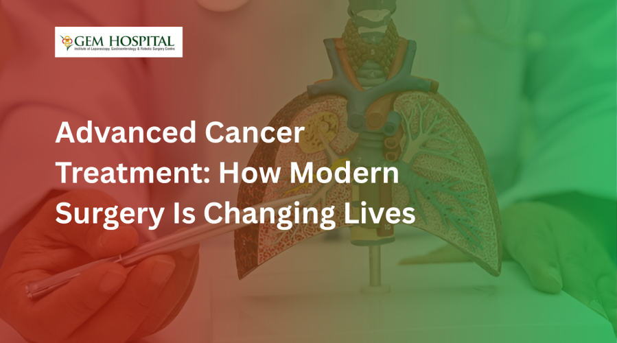 Advanced Cancer Treatment: How Modern Surgery Is Changing Lives