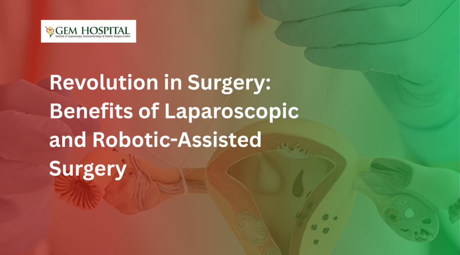Revolution in Surgery: Benefits of Laparoscopic and Robotic-Assisted Surgery