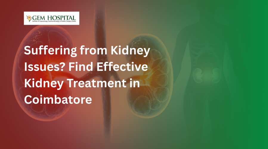 Suffering from Kidney Issues? Find Effective Kidney Treatment in Coimbatore
