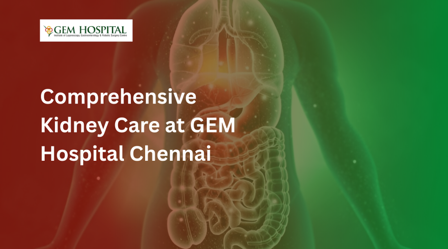 Comprehensive Kidney Care at GEM Hospital Chennai | Expert Treatment