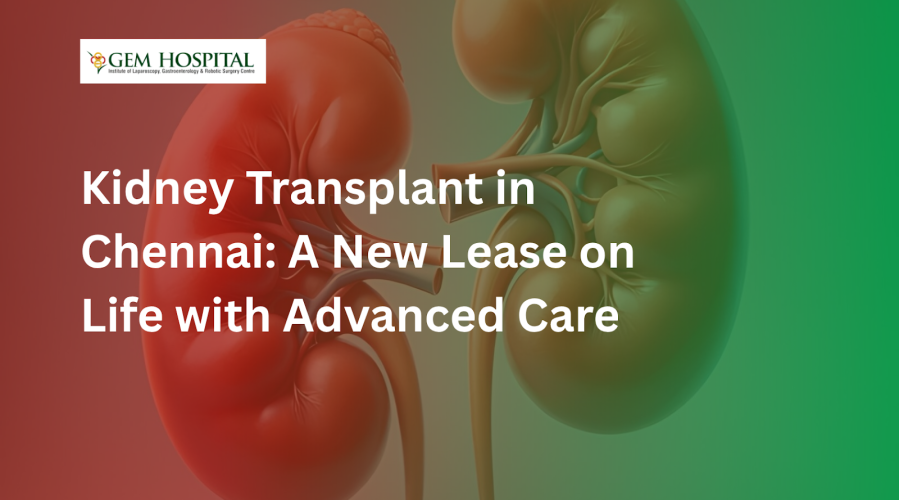 Kidney Transplant in Chennai: A New Lease on Life with Advanced Care