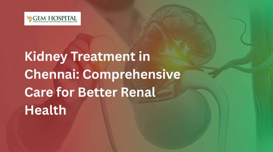 Kidney Treatment in Chennai: Comprehensive Care for Better Renal Health