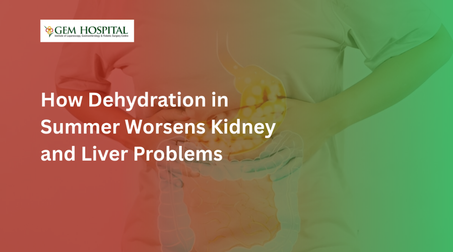How Dehydration in Summer Worsens Kidney and Liver Problems