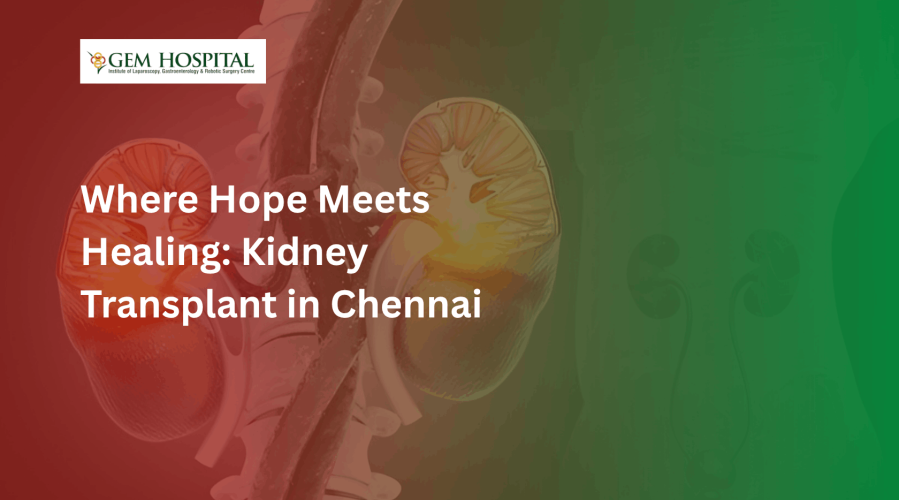 Where Hope Meets Healing: Kidney Transplant in Chennai