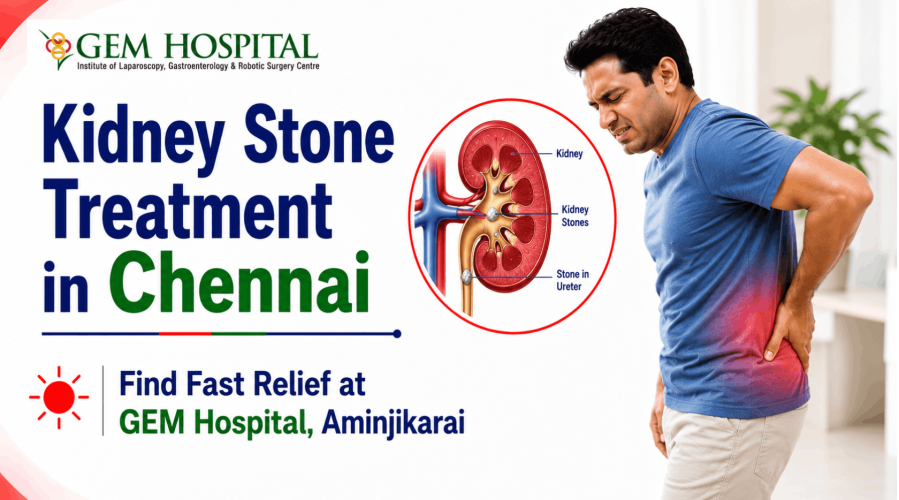Struggling with Pain or Swelling? Discover Advanced Kidney stone Treatment in Chennai 