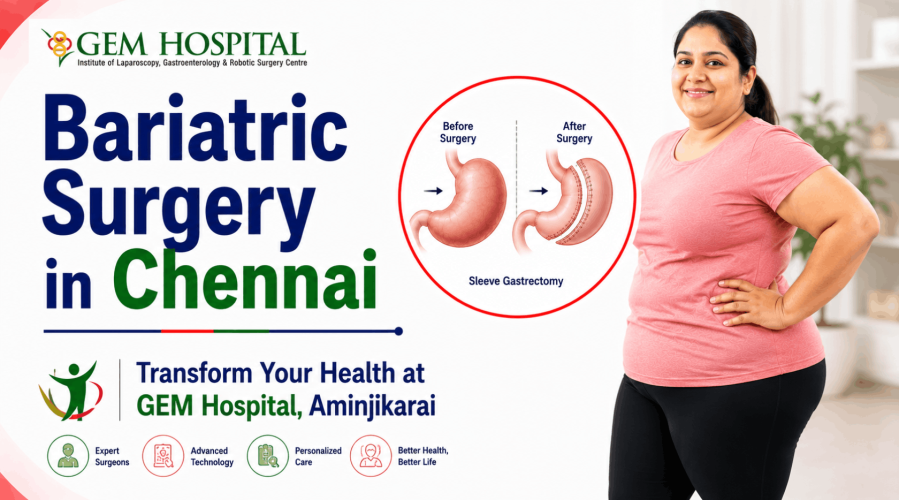 Struggling with Obesity? Discover Bariatric Surgery in Chennai 