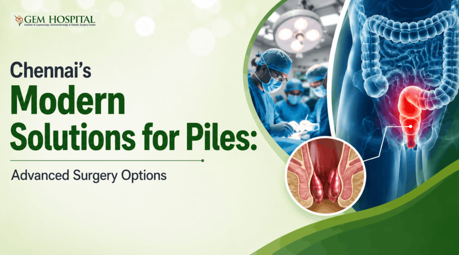Chennais Modern Solutions for Piles: Advanced Surgery Options